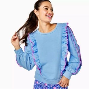 Lily Pulitzer Suzy sweatshirt size medium